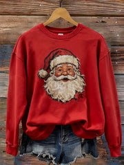 Damen Weihnachts druck Casual Sweatshirt