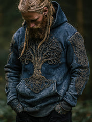 Herren Viking Kapuzen-Sweatshirt