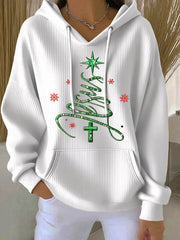 Frauen Jesus Christatmas Baum Hoodie