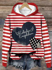 Karneval-Kunst bedruckter Hoodie für Frauen