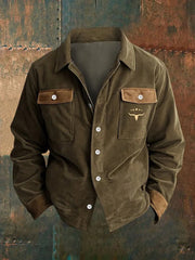 Retro-Western jacke für Herren