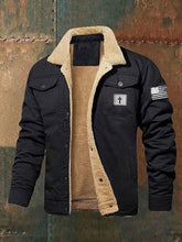 Herren Kreuz lässig bequeme lange Ärmel Oberbekleidung