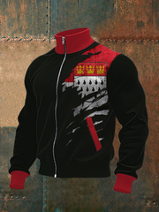 Bedrucktes Sweatshirt Kölner Karneval für Herren