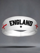England Football Lover Printed Sports Headband