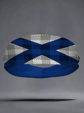 Scotland Football Lover Printed Sports Headband