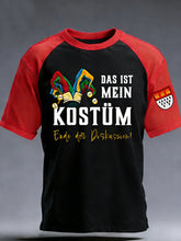 Kurzarm-T-Shirt Kölner Karneval für Herren