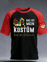Kurzarm-T-Shirt Kölner Karneval für Herren
