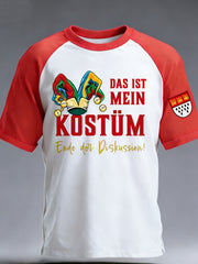 Kurzarm-T-Shirt Kölner Karneval für Herren