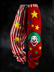 Cologne Carnival Clown Print Freizeit hosen für Herren