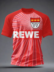 Kurzarm-T-Shirt Kölner Karneval für Herren