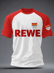 Kurzarm-T-Shirt Kölner Karneval für Herren