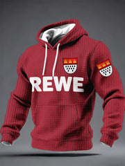 Herren Kölner Karneval Kapuzen pullover aus Baumwolle