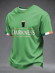 Men's Hello Darkness My Old Friend t-shirt