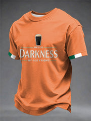 Men's Hello Darkness My Old Friend t-shirt