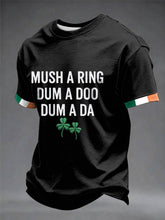 Men's Irish drinking song Inspired short sleeves t-shirt