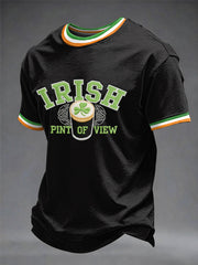 Men's St. Patrick's Day Printed T-shirt