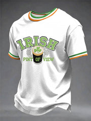 Men's St. Patrick's Day Printed T-shirt