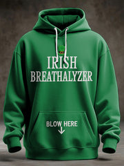 Men's Funny St. Patrick's Day Hoodie