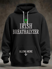 Men's Funny St. Patrick's Day Hoodie