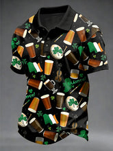Men's Ireland Culture Print shirt
