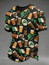 Men's Ireland Culture Print short sleeves t-shirt