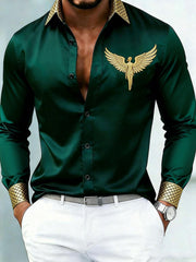 Männer-Glaubens-Geschäfts hemd