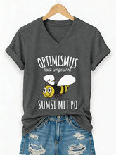Lustiges Kurzarm-T-Shirt für Frauen