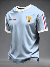 T-shirt à manches courtes France Rugby pour hommes