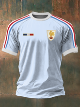 T-shirt à manches courtes France Rugby pour hommes