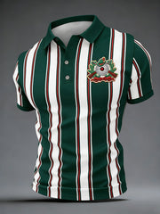 Herren-Schützen fest Print Shirt