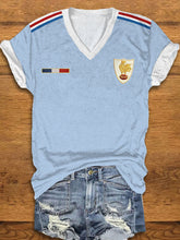 T-shirt à manches courtes France Rugby pour femme