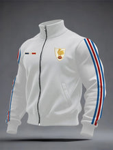 Veste zippée de rugby pour hommes, France