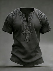 Herren-Celtic-Vintage-T-Shirt