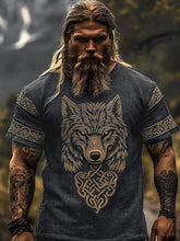 Bedrucktes T-Shirt für Herren Viking
