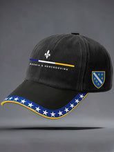Unisex Bosnia ZMAJEVI Football Lover Printed Hat