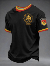 Herren-T-Shirt Sicilia mit kurzen Ärmeln