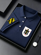 Herren-München-Shirt mit Aufdruck und kurzen Ärmeln