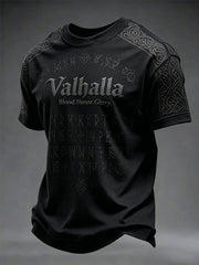 Herren-T-Shirt mit Valhalla-Print