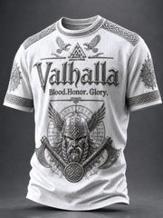 Herren-T-Shirt mit Valhalla-Print