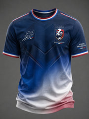 T-shirt imprimé France Football pour homme