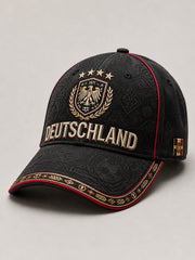 Deutschland-Fußballmütze