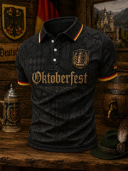 Herren-Oktoberfest-Printhemd