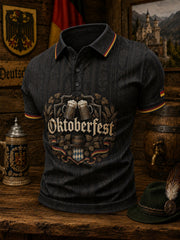 Herren-Oktoberfest-Printhemd