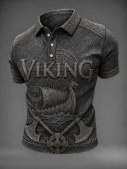 Herren-Vikingertopf mit Aufdruck