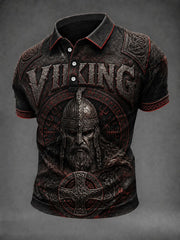 Herren-Vikingertopf mit Aufdruck