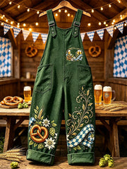Women's Oktoberfest Style Casual Jumpsuit