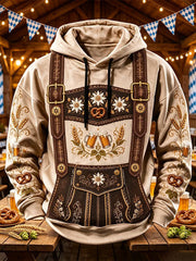 Men's Oktoberfest Style Hoodie