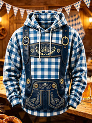 Men's Oktoberfest Style Hoodie