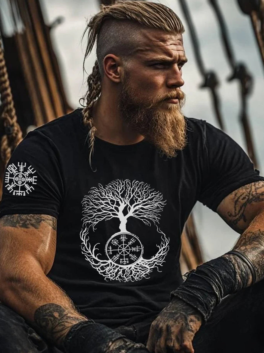 Herren Vintage Viking T-Shirts
