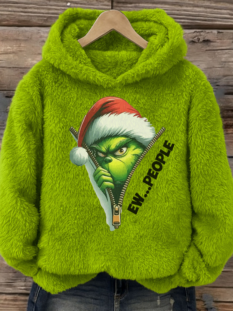 Damen-Weihnachts-Hoodie